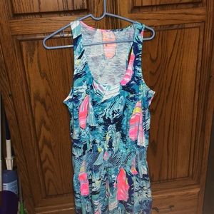 EUC size lg Lilly Pulitzer Dress